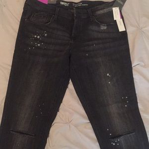 Target “indigo dye” jeans ( never worn w/ tags)